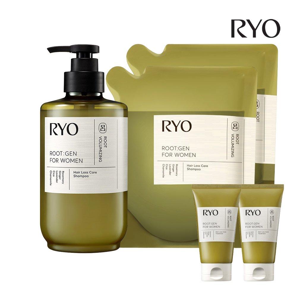 

[Secret Special] Ryeo Rootzen Hair Loss Care Women s Shampoo 515ml + 400ml Refill Pack *2