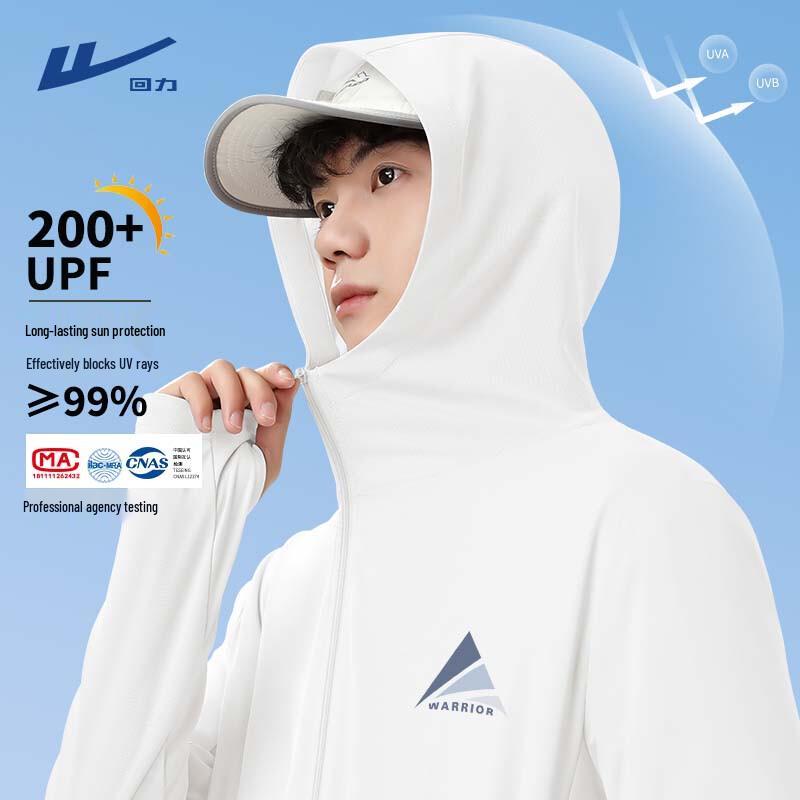 Warrior Men s Lightweight Ice Silk Sun Protection Jacket L