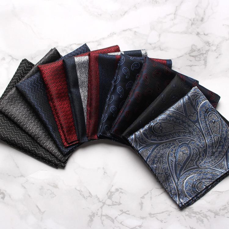 Men'S Pocket Towel, Wedding Business Suit Shirt, Pocket Towel, Square Towel, Chest Towel, Handkerchief.