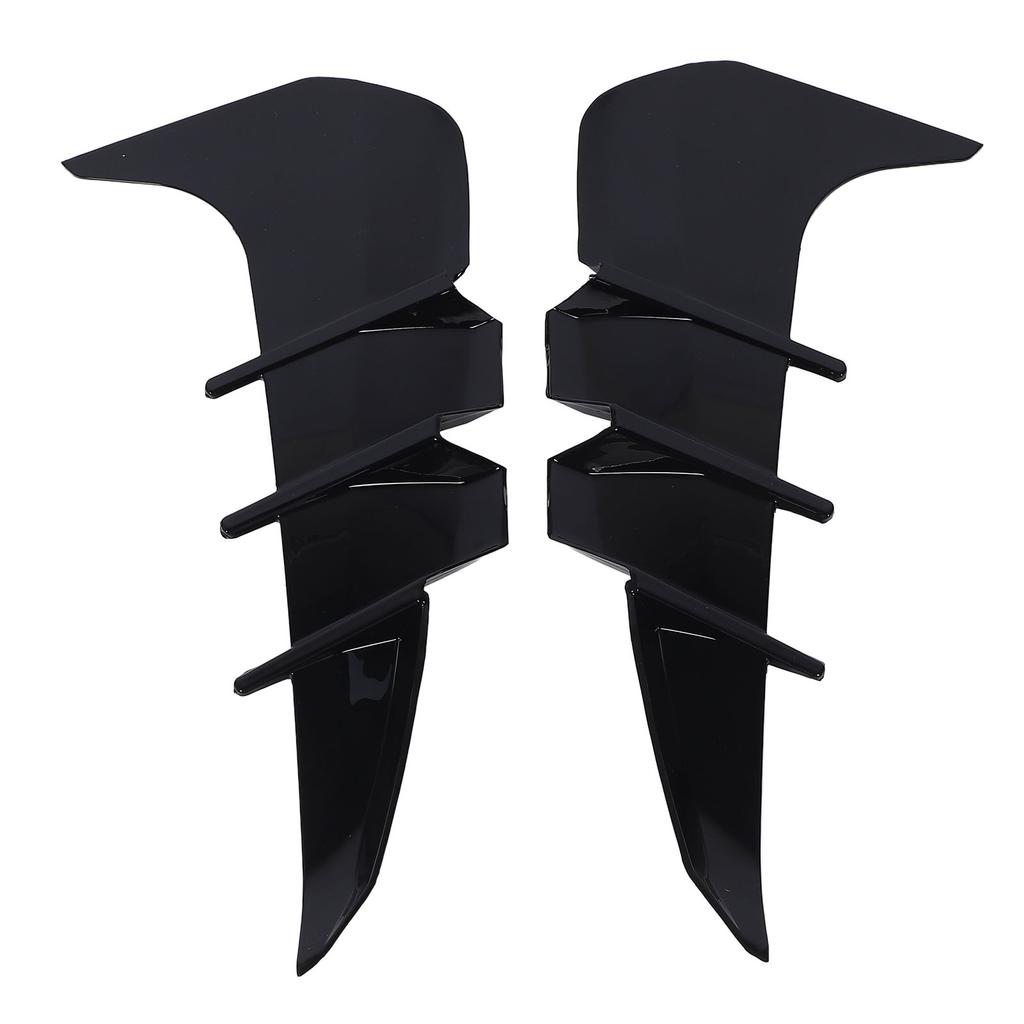 2 Pcs Front Bumper Side Vent Splitter Left Right Racing Look Long Lasting for BRZ 2022 Onwards