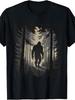 Adventure Forest Graphic Sasquatch for Men Women T-Shirt, Comfortable Casual Fashion Short Sleeve T-Shirts Perfect for S