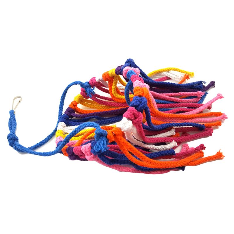 Hengende fugl leketøy bomull tau trekke leketøy