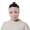 Outdoor Winter Warm Full Mask Cyklistická Větruodolná odnímatelná maska ​​na brýle
