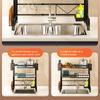 YRTUOP Kitchen Dish Drying Dish Rack for Kitchen Dish Drying Rack Drainer Rack Sink Organizer Kitchen Storage Rack Kitchen Sink Shelf Dish Drying Rack