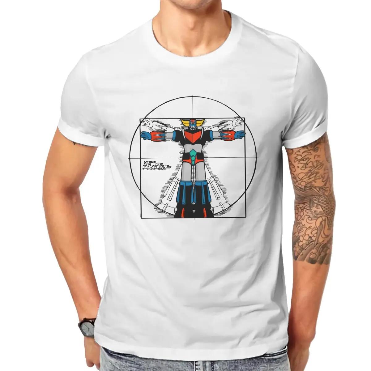 

Men 192 Vitru Grendizer Goldorak UFO Robot T Shirt 100% Cotton Clothing Vintage Short Sleeve Tee Shirt Gift Idea T-Shirts 4XL
