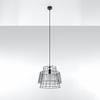Gate hanging lamp black