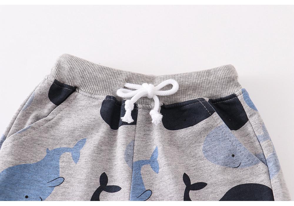 Kids' Summer Casual Shorts for Boys and Girls