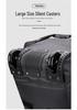 Multi-Functional Wheeled Travel Bag: Super Large Capacity for Business, Travel, Outdoor or Checked Luggage