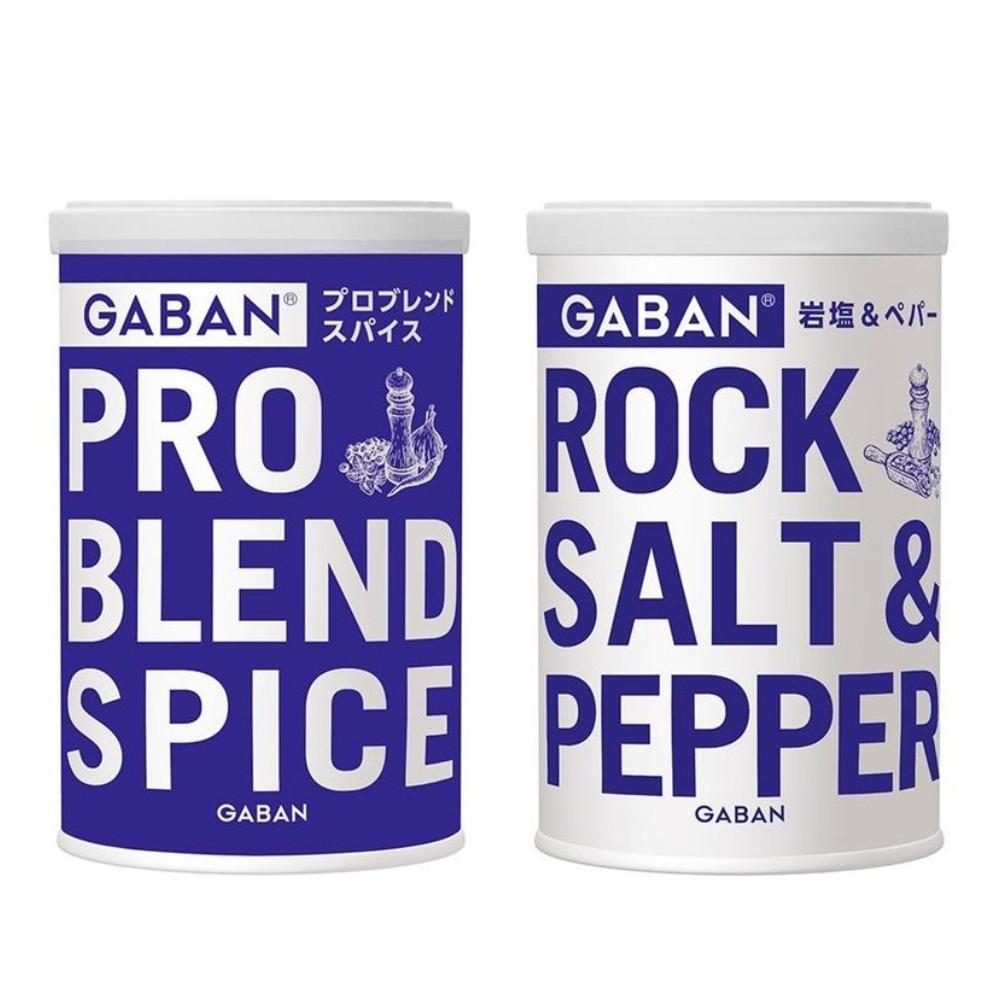 Japan House Foods GABAN GABAN Seasoning (Pro-Blend Spice 60g / Rock Salt & Pepper 90g) Pro-Blend Spice 60g