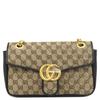 443497 GG Marmont Quilted BagShoulder Bag GG Canvas/leather Array