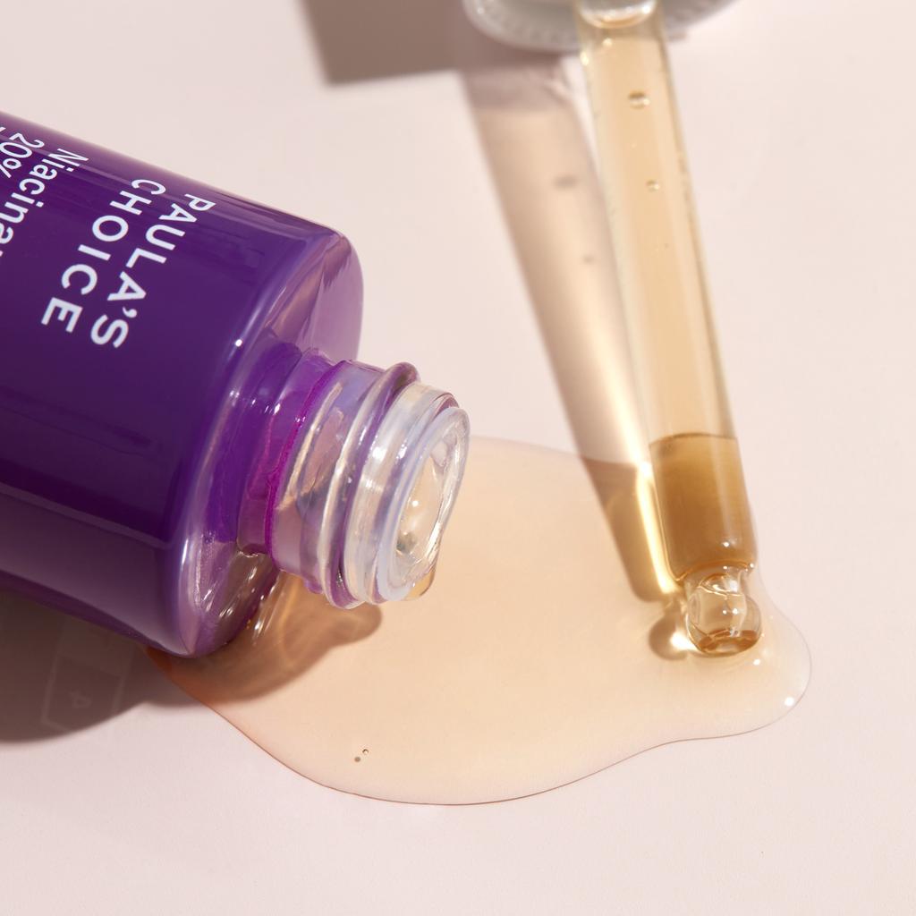 Paula's Choice Klinische Niacinamid 20% Behandlung 20ml - Porenverfeinernd Aufhellend, Koreanisch