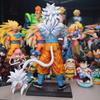 32cm/12.6in Anime Dragon Ball Z Goku Figur PB Goku Actionfigur Sammlerstück Statue Modell Spielzeug Geschenk