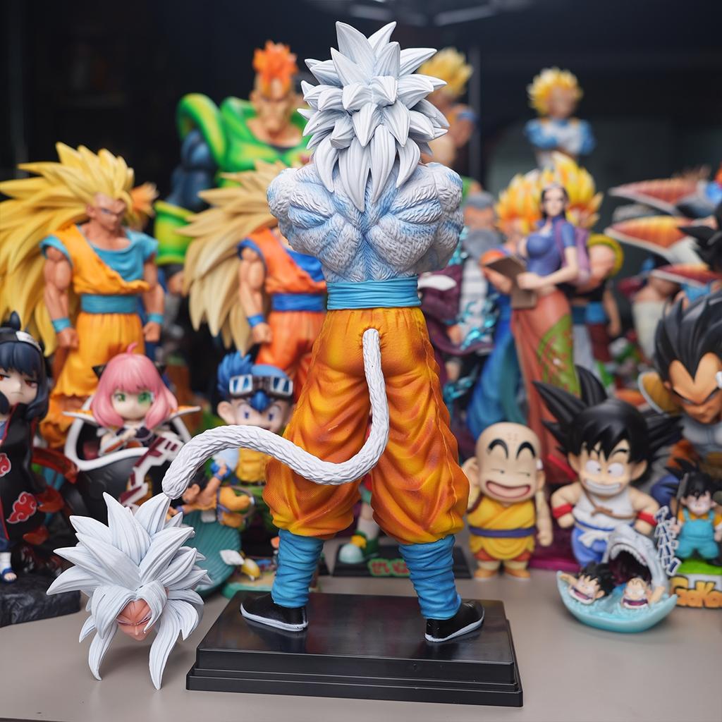 32cm/12.6in Anime Dragon Ball Z Goku Figur PB Goku Actionfigur Sammlerstück Statue Modell Spielzeug Geschenk
