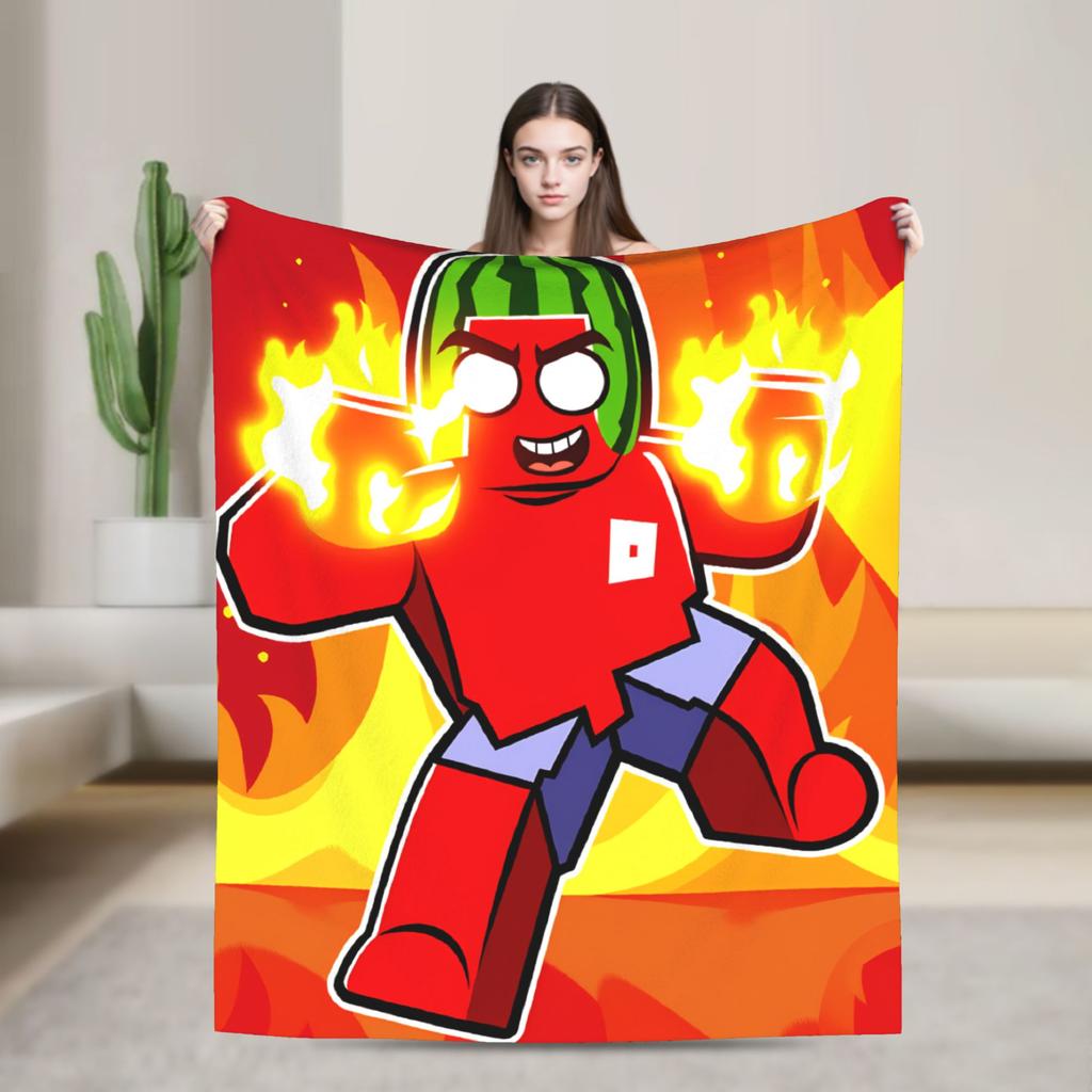 S-Sonnig und M-Melone Decke Weich Warm Flauschig Plüsch Bettwäsche Überwürfe Für Schlafzimmer Dekorative Flanell Tagesdecke Bettbezug