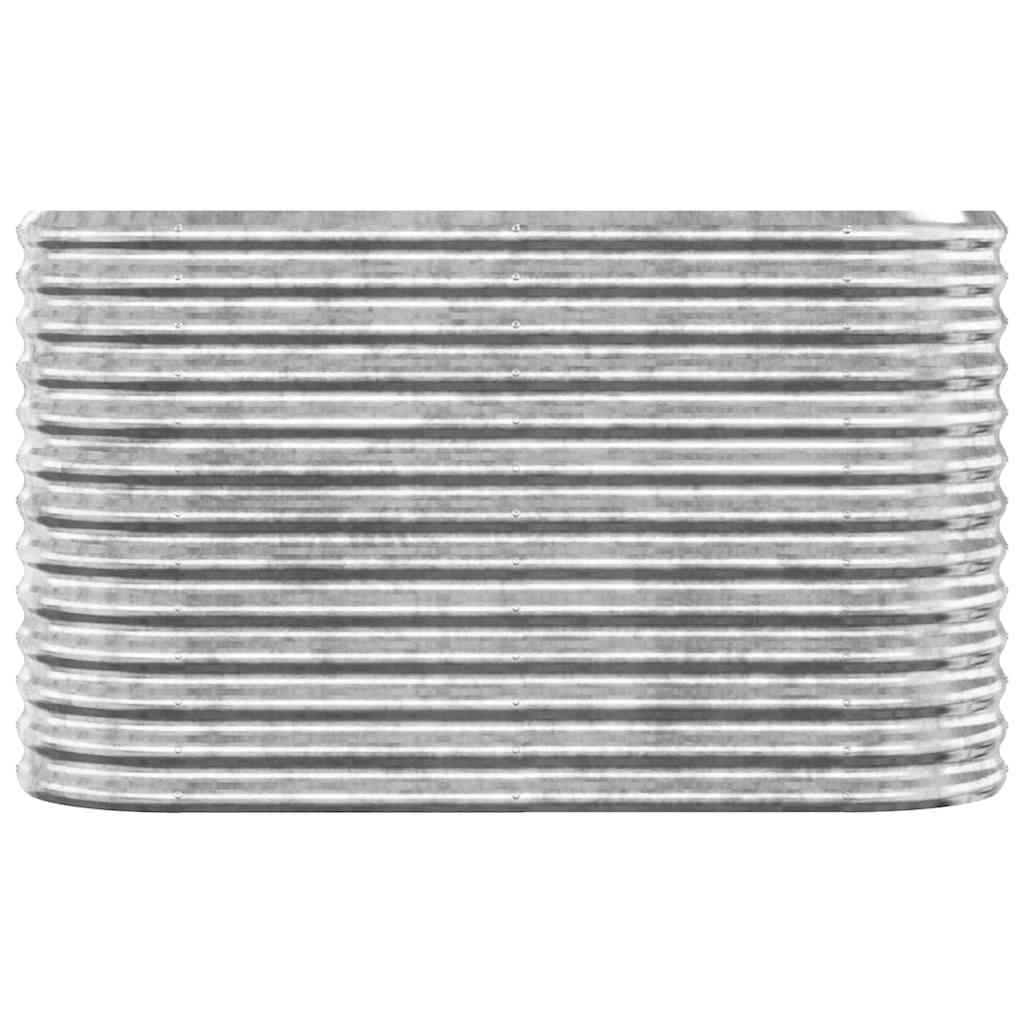 Vidaxl Podwyższona Donica, Malowana Proszkowo Stal 114X40X68 Cm