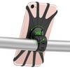 Silicone Bicycle Phone Holder for Smart Mobile Phone Stand Mount Band Bike GPS Clip Universal