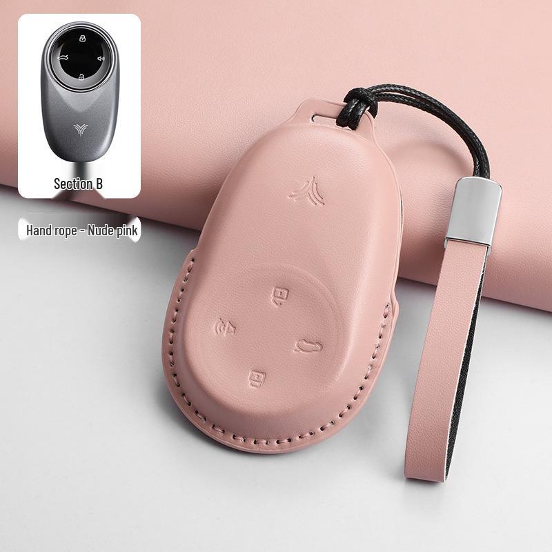 Nezha V Wagon GT & Nezha X Protective Key Case with Remote Shell and Buckle