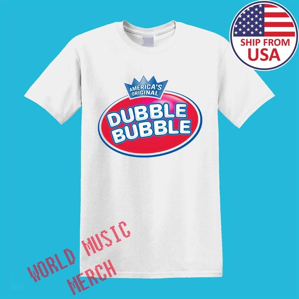 Double Bubble Gum Men s White Size S-5XL 2XL