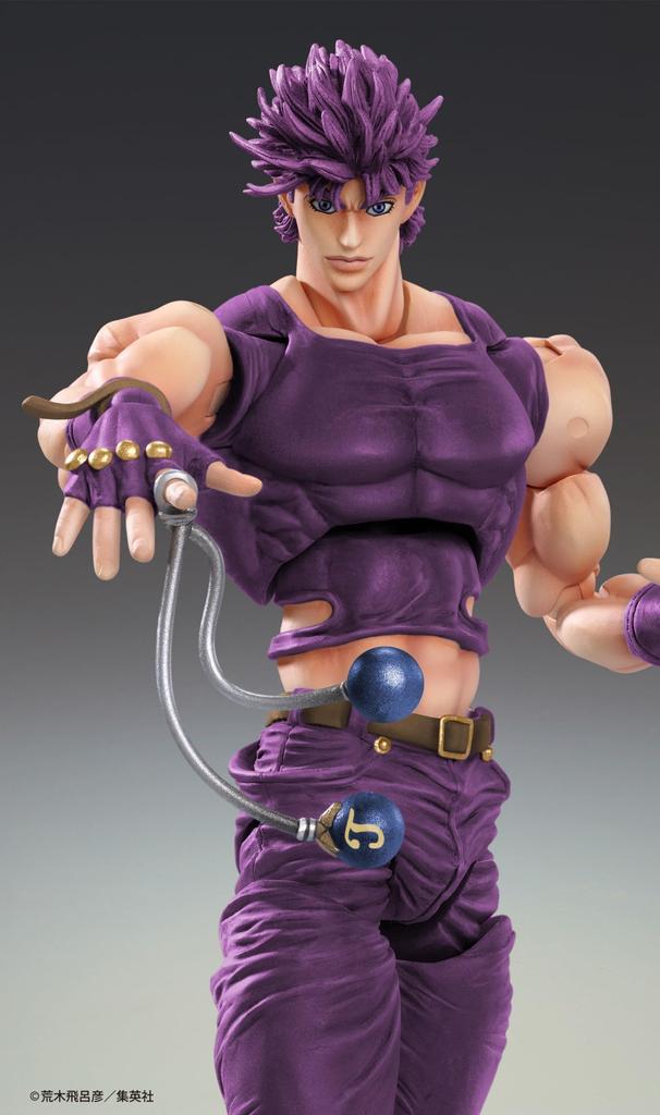 Medicos Entertainment Super Action Statue Bizarre Adventure Part Joestar Approximately 165mm PVC ABS Nylon Painted Movable Figure "JoJo's 2" "Joseph