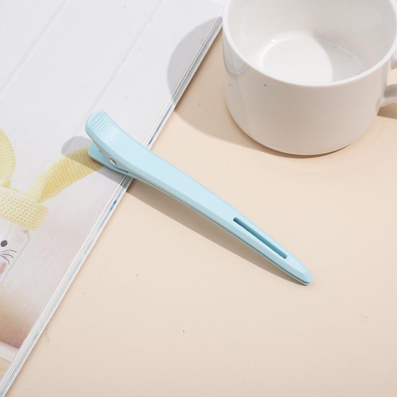 Large Seamless Hair Salon Duckbill Clips for Hair Styling and Sectioning