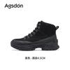 Augustine Martin Boots Women's 2025 New Summer Retro British Style Thick-soled Low-top Short Boots Outdoor Sports