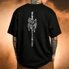 Unisexs Clothing Japanese Style Print Tshirts Summer Casual Fashion Harajuku High Street Tops Crew Neck Short Sleeve Cotton Tees