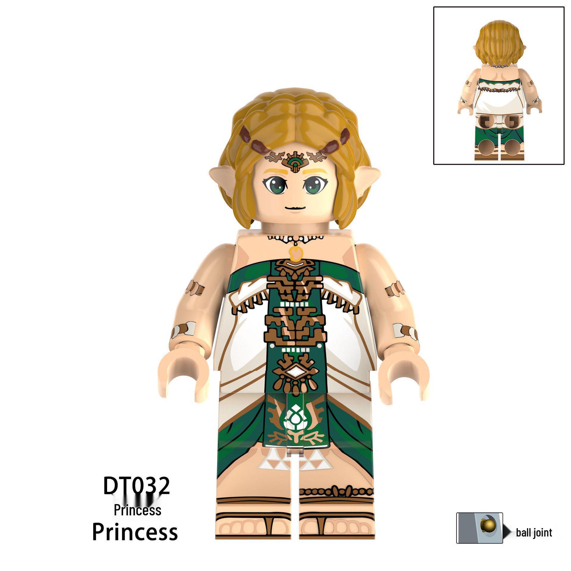 DT8906 Movie & TV Series Building Blocks Minifigure Set