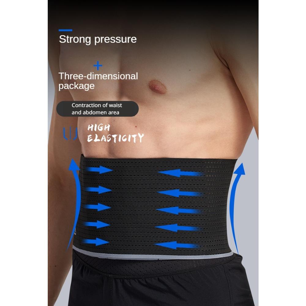 Curea de talie ultra-subțire de vară pentru fitness pentru bărbați, curea subțire pentru sedentarism, centură abdominală respirabilă, centură abdominală ușoară și elastică pentru femei