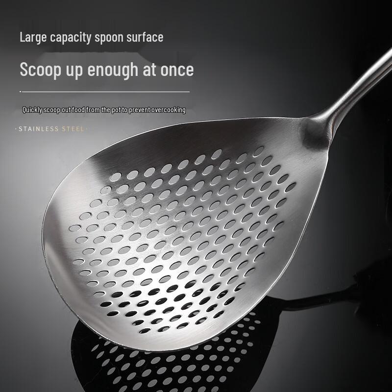 Stainless Steel Kitchen Skimmer Spoon