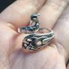 Adjustable Knitting Loop Crochet Hook Knitting Sewing Accessories Thimble Ring