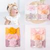 European and American New 3pcs Cute Baby Hair Band Combination Comfortable Soft Flower Baby Headscarf Children's Jewelry