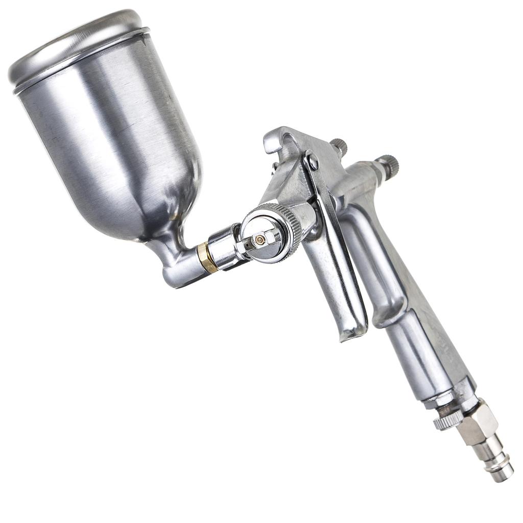 Metalowy Mini Pistolet Lakierniczy Dysza 0,5Mm Kubek 125Ml Malowanie