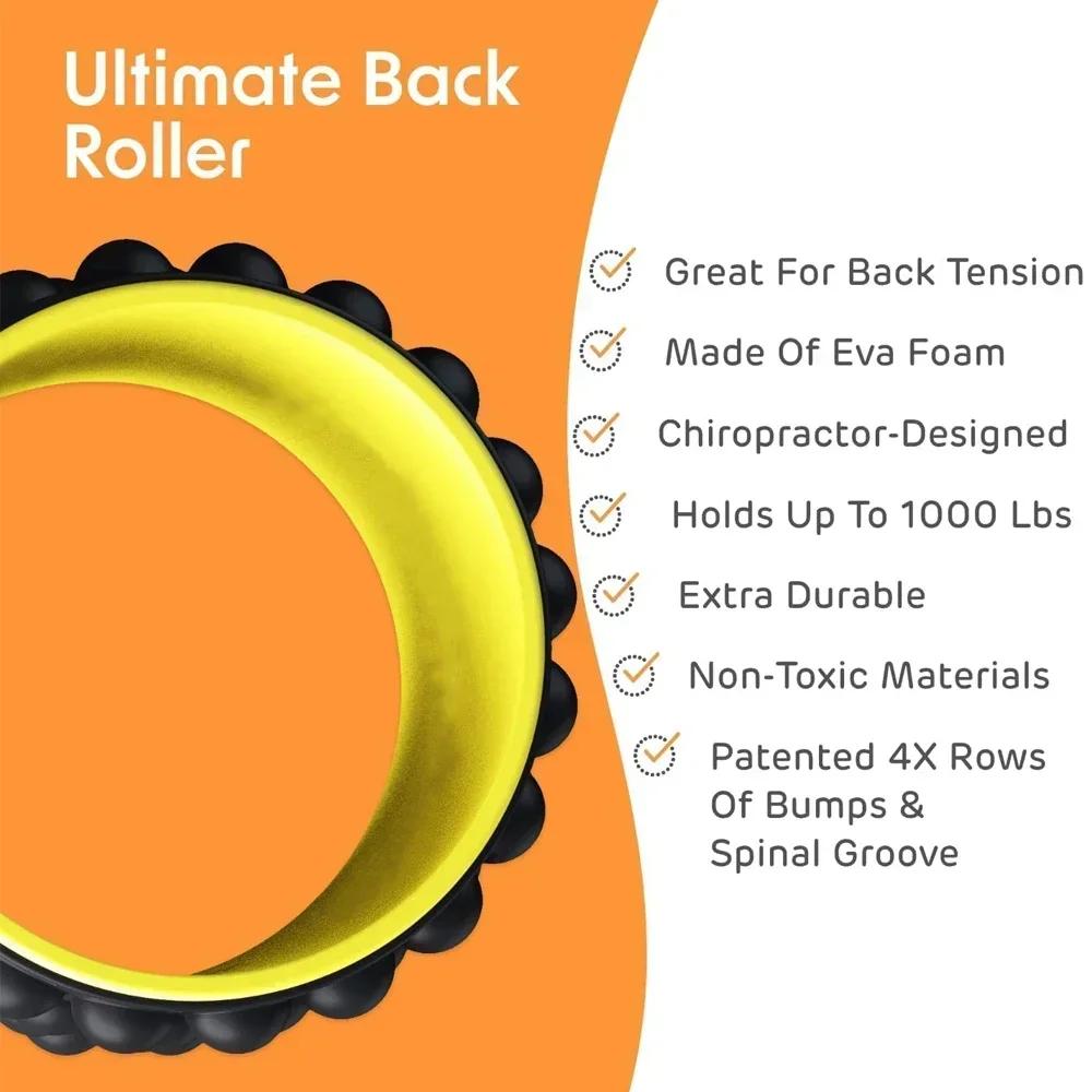 Fyzické cvičení a relaxace pasových svalů Jóga Assist Wheel Pregnancy Movement Yoga Abdominal Wheel Yoga Wheel Fitness Device