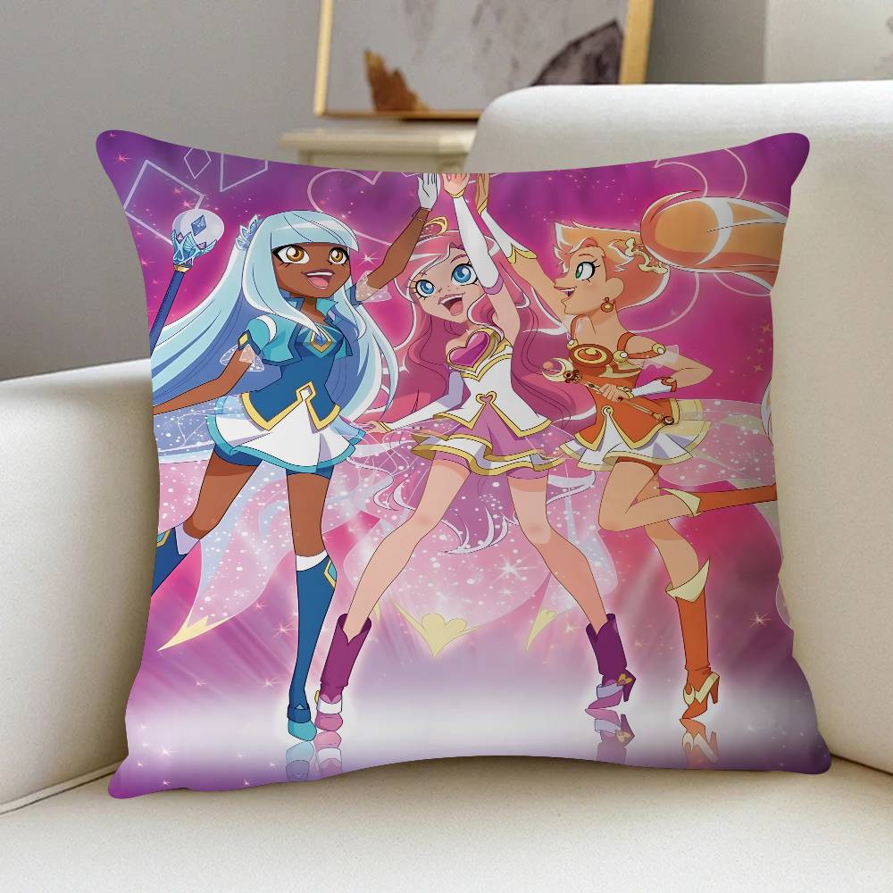 L-LoliRock 45*45cm Cushion Cover Pillow Cover Decor Pillowcase Home Pillowcase For Couch Pillow