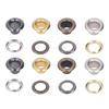 3.5mm Grommet Tool Kit Multicolor DIY Decorations Eyelet Grommet Kit with Transparent Storage Box