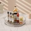360 Rotating Kitchen Storage Tray Sturdy Seasoning Storage Turntable  Kitchen Accessories