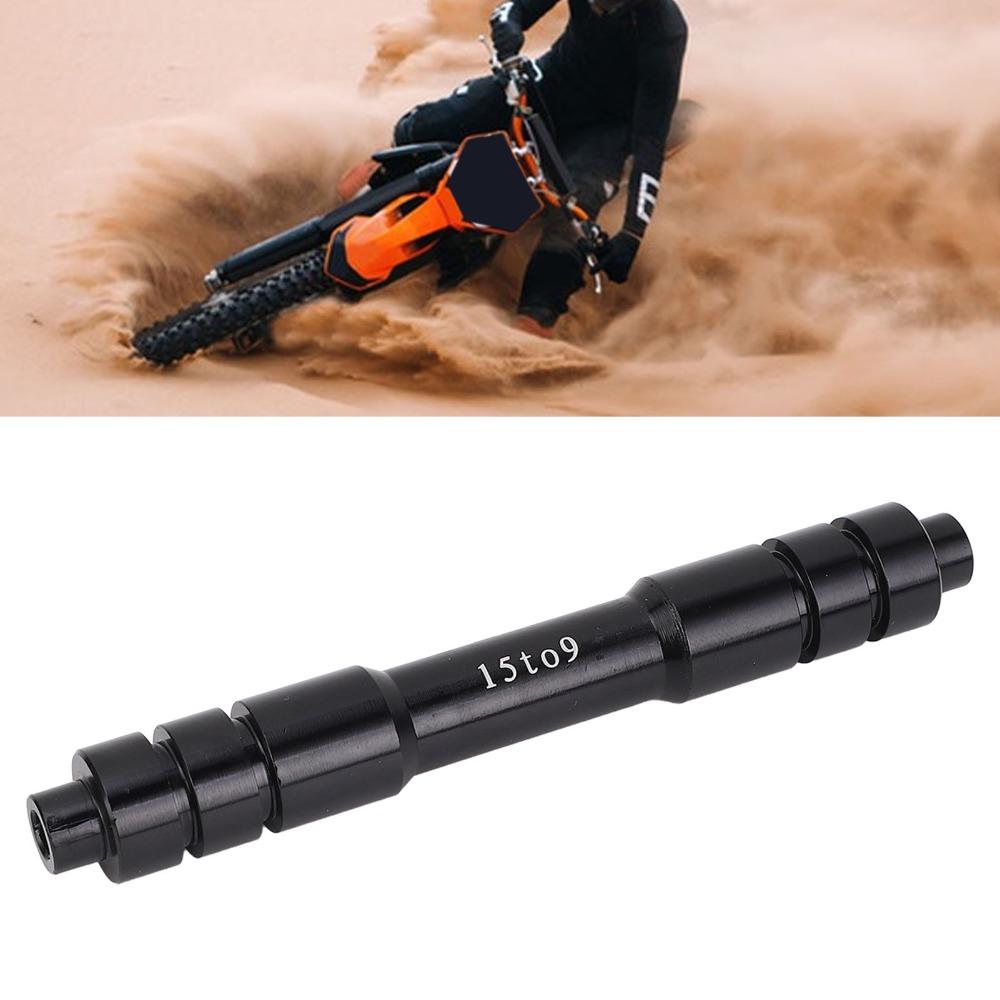 15mm To 9mm Thru Axle Hub Adapter Aluminum Alloy Hub Skewer Adapter  For Mountain Bike,Road Bike