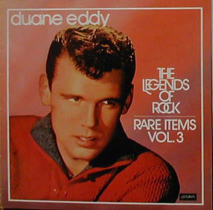

LP Record DUANE EDDY - The Legends Of Rock - Rare Items Vo LS328112 London Records 1974 Germany Rock Used