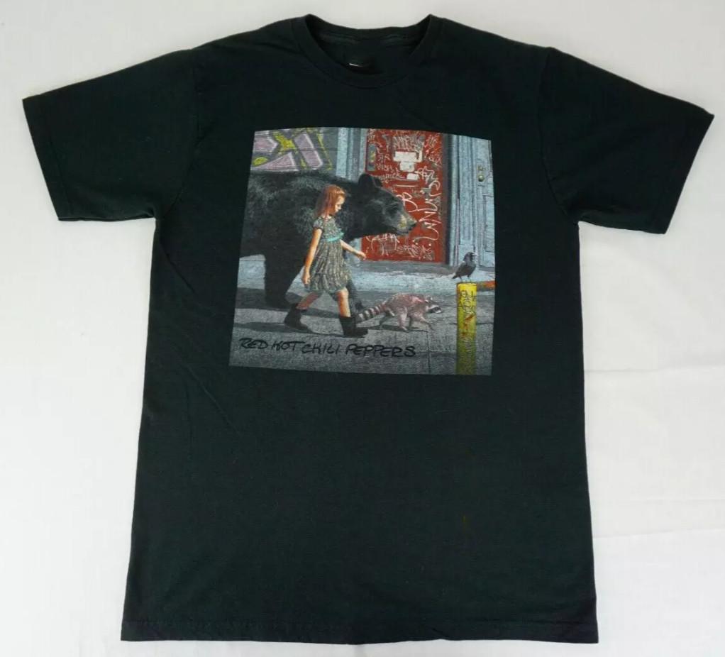 2017 Red Hot Chili Peppers The Getaway tour T-shirt size S-5XL M
