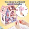 Otaku Cottage 3D Puzzle: DIY Modellbausatz für Mädchenzimmer & Lernspielzeug-Geschenk