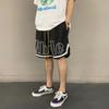 RHUDE Retro Marlboro Patchwork Striped Men's Five-Point Sports Shorts