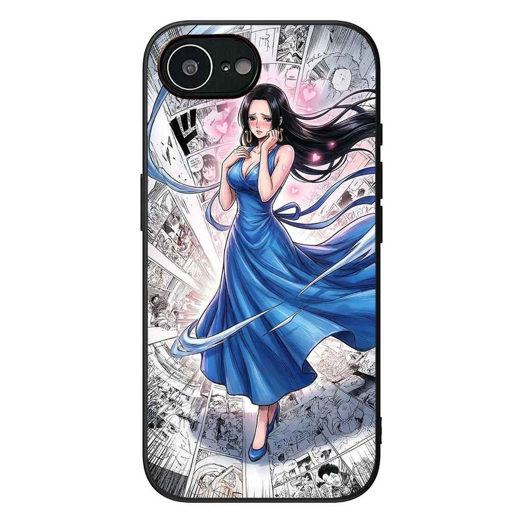 Boa Hancock Luffy Zoro ONE PIECES Phone Case for Motorola Moto Edge 70 60 Fusion NEO Pro G Stylus G56 G96 G52 G04 G05 20 Cover