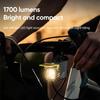 1700 Lumeni ZHIYU Far Bicicletă Lanternă Bicicletă Tip Ghidon Tip-C MTB Drum Iluminare Puternică C1700 Lampă Față Accesorii Bicicletă
