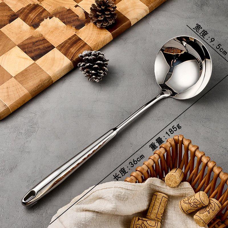 ZISIZ Stainless Steel Kitchen Utensil Set