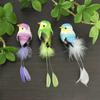 Cute Artificial Birds Fake Foam Animal Simulation Feather Birds Models Tit DIY Craft Home Garden Ornament Decoration