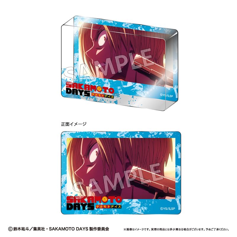 TV Anime Acrylic Block Collection Pieces Per "SAKAMOTO DAYS" (6 Box)