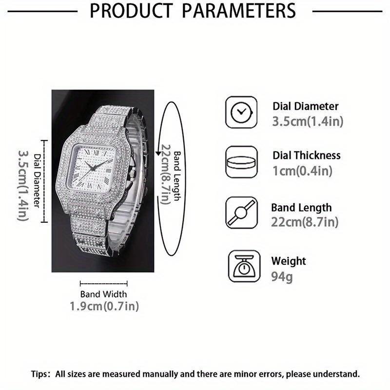 Luxury Men's Dainty Stainless Steel Watches Fashion Silver Quartz Wristwatch Men Business Casual Watch,ideal Choice for Gifts To Men