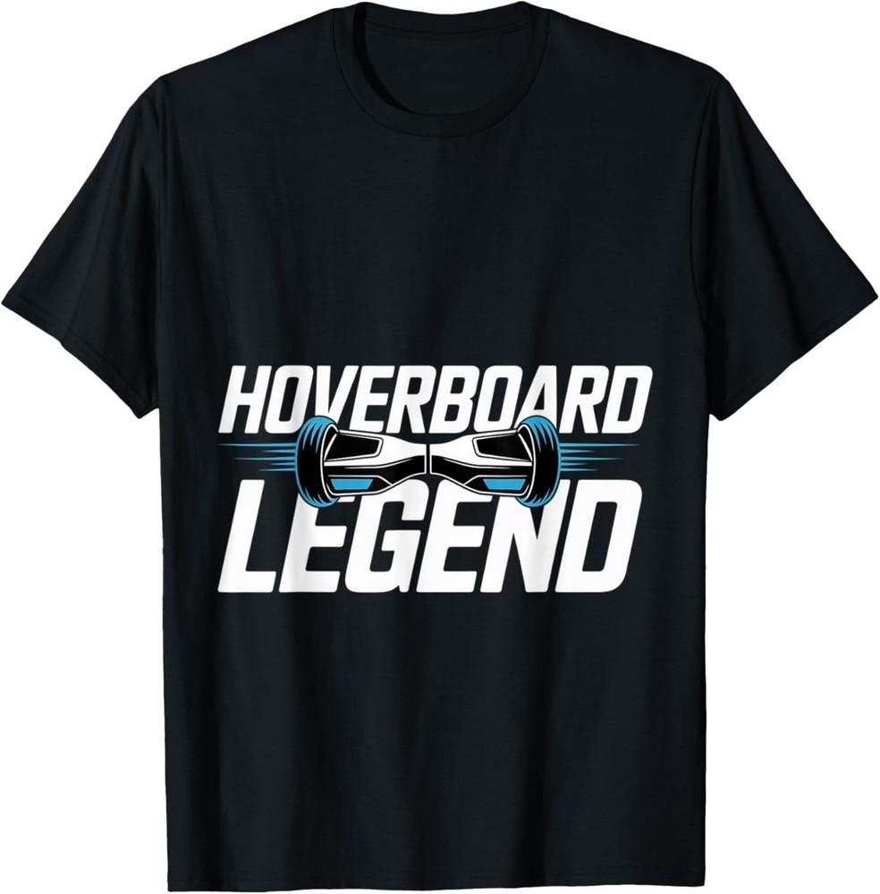 

Hoverboard Legend Stunt Tricks Skater Skills - T-Shirt 4XL