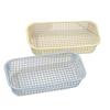 Iron Art Creamy Storage Basket - Office & Desk Organizer
