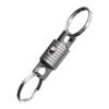 Strong Titanium Carabiner Keychain Portable For Hiking Camping For Keys
